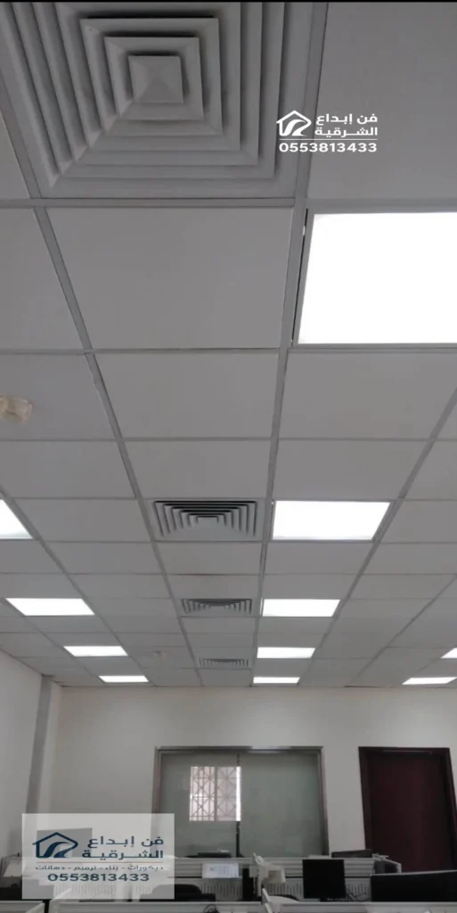 الواح مربعات60*60ابيض الخبر​