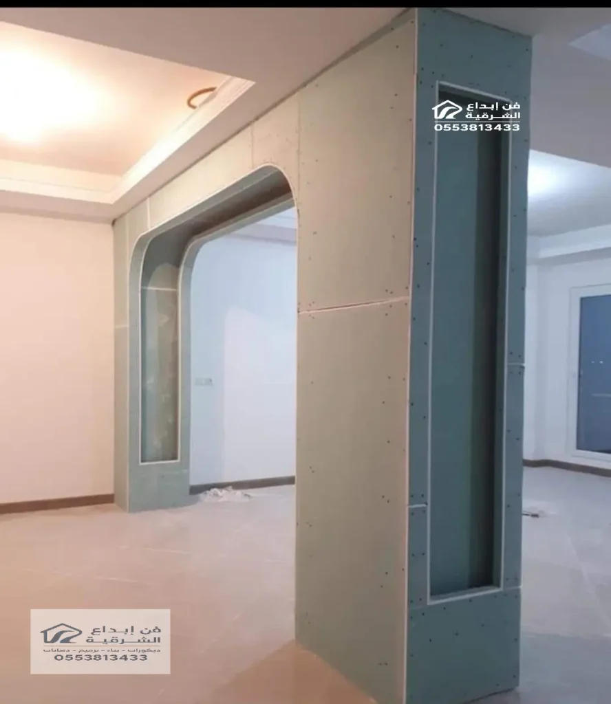 فني جبس بورد جدران بالشرقية