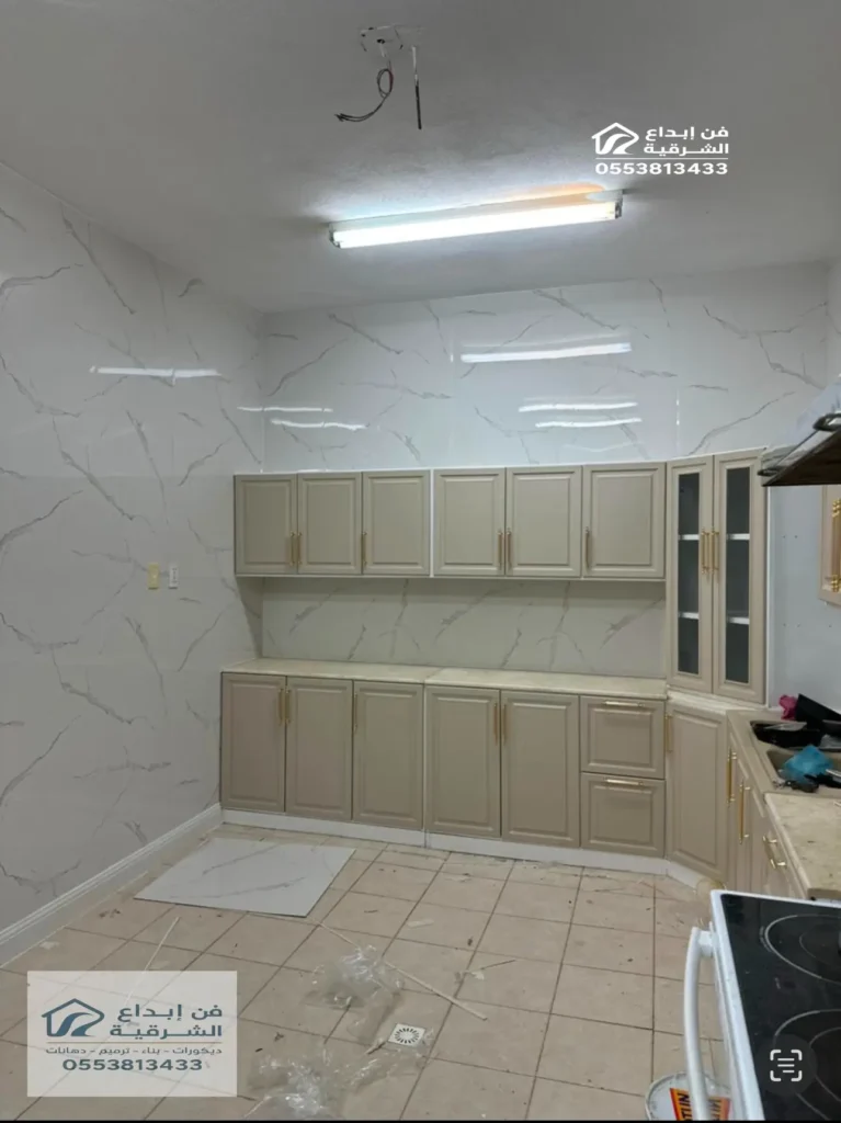 معلم بديل الرخام للمطابخ الدمام