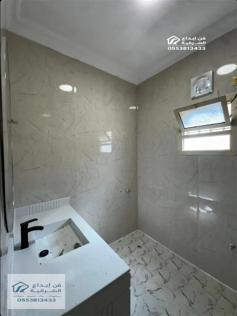 معلم بديل الرخام دورة مياه في الشرقية