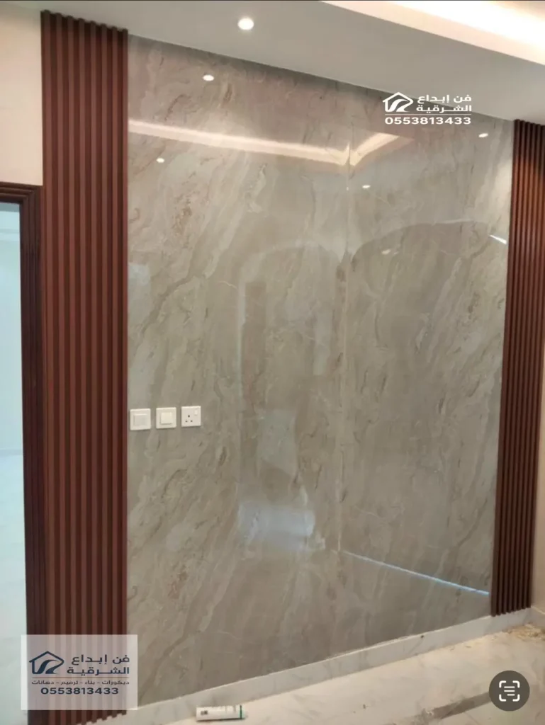 معلم ديكور بديل الرخام في الظهران