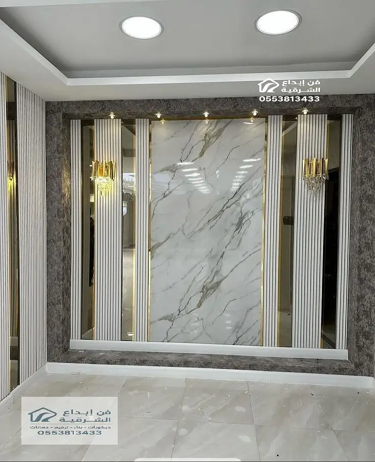 فني بديل الرخام في القطيف