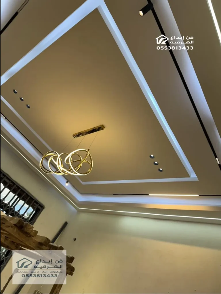 تركيب جبس بورد حي اجيال الظهران