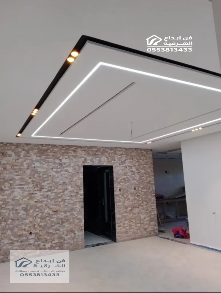 تركيب جبس بورد في حي الجسر الخبر