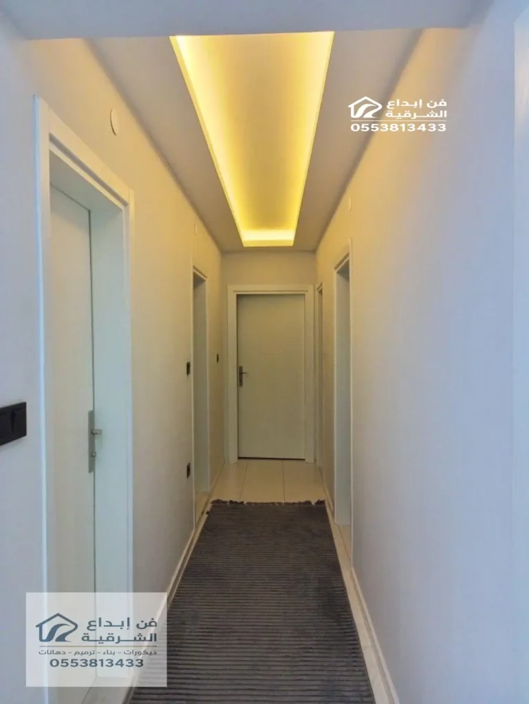 ديكور جبس بورد للمداخل في الظهران