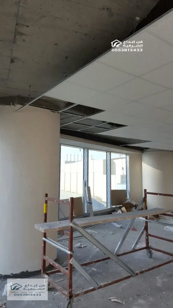 اشكال ديكور شرائح المنيوم الدمام​