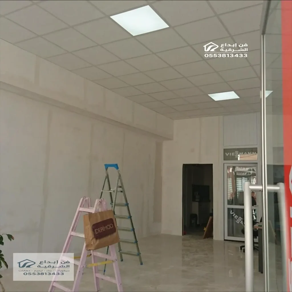 سعر السقف المستعار بالخبر