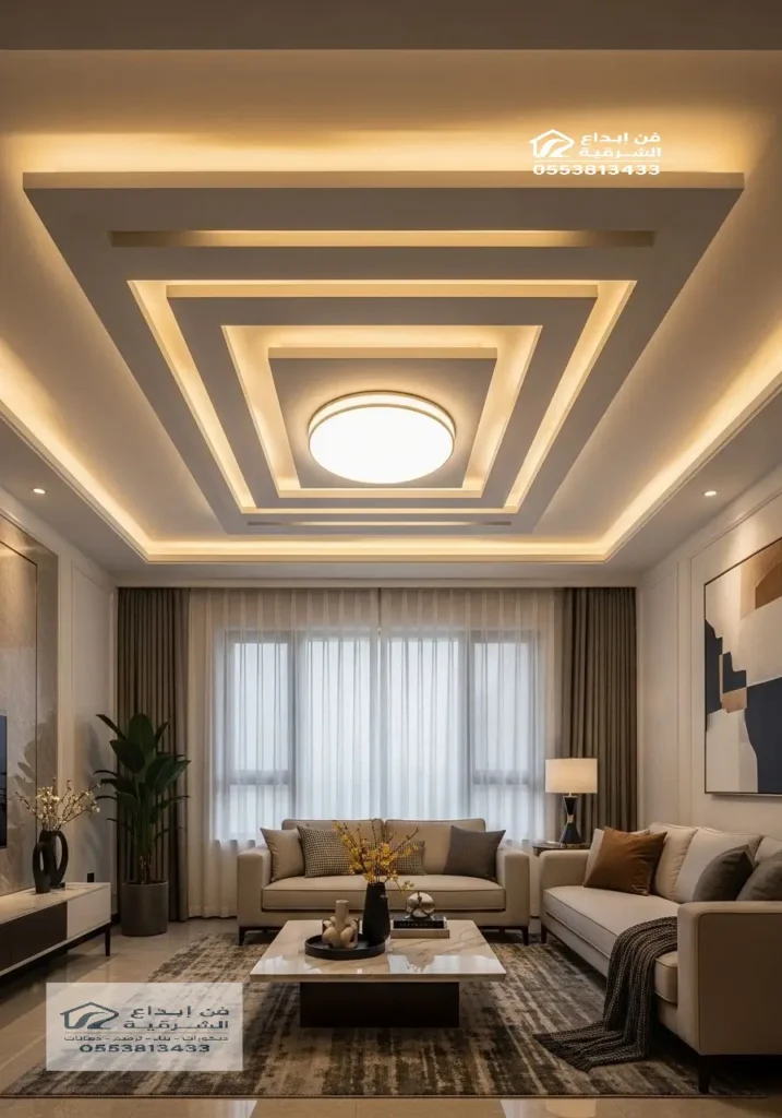 معلم تركيب جبسون بورد بالظهران