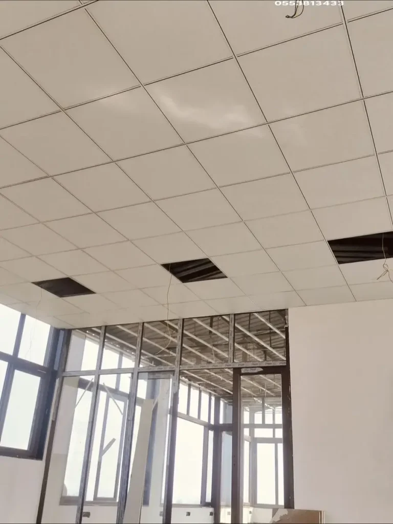 اسقف مستعار شرائح المنيوم القطيف​