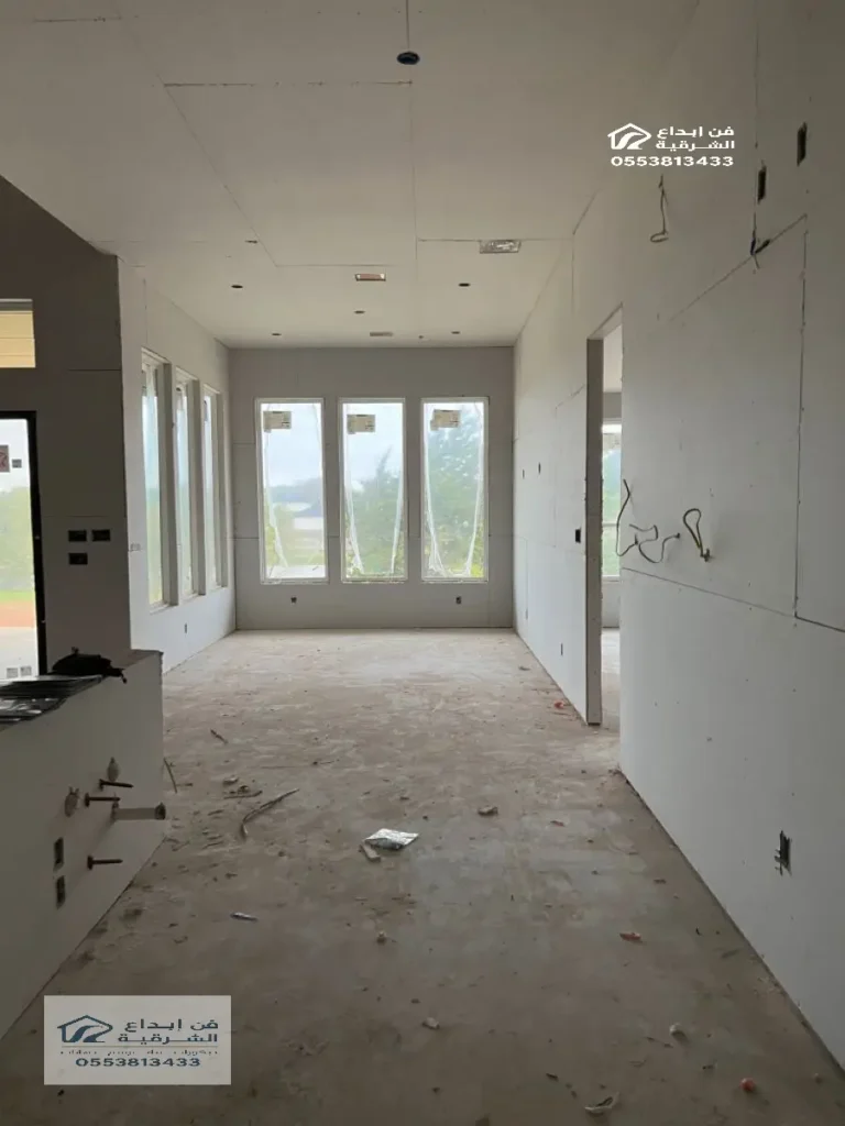 فني جبس جدران مكاتب في حي الجلوية