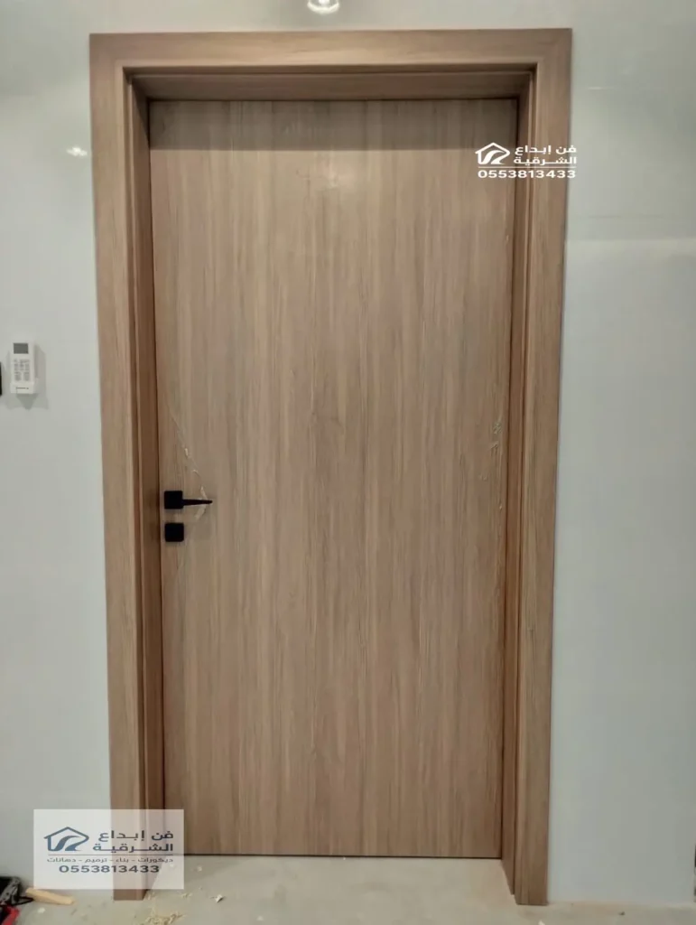 تركيب باب خشب بالظهران