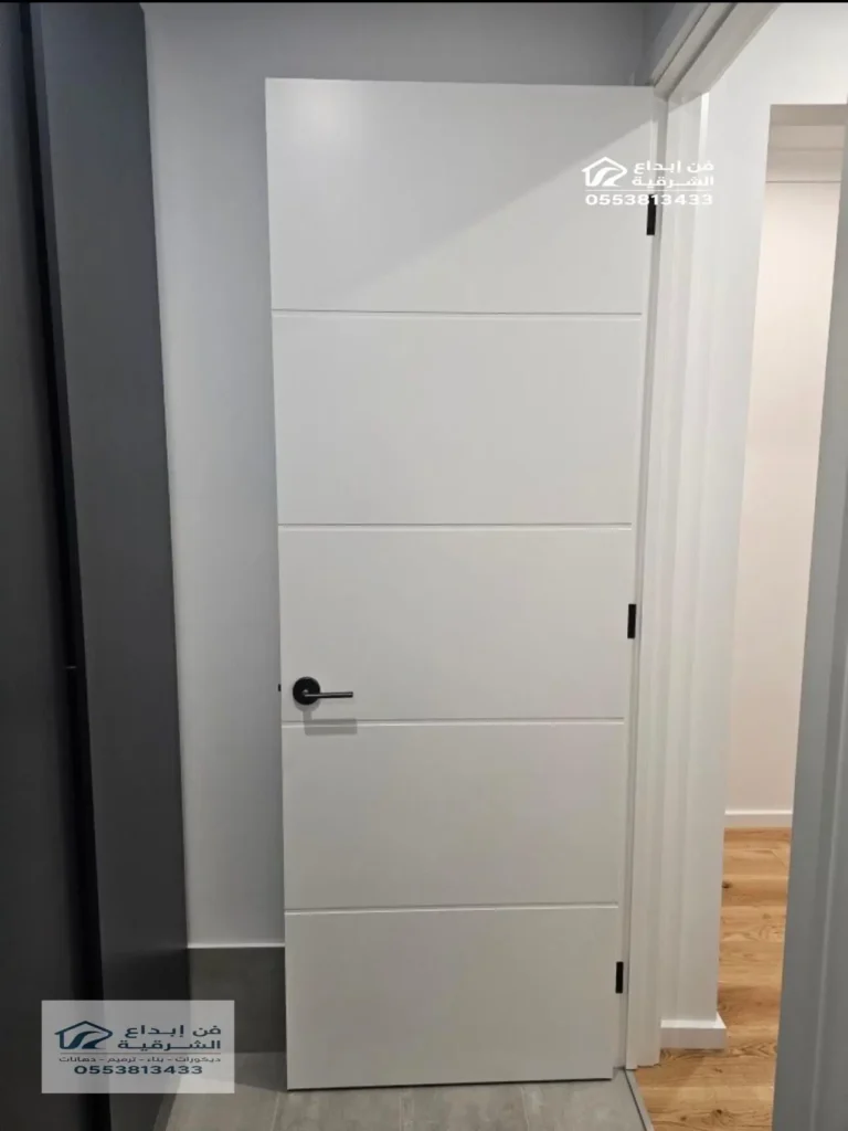 تصاميم ابواب خشب بالظهران