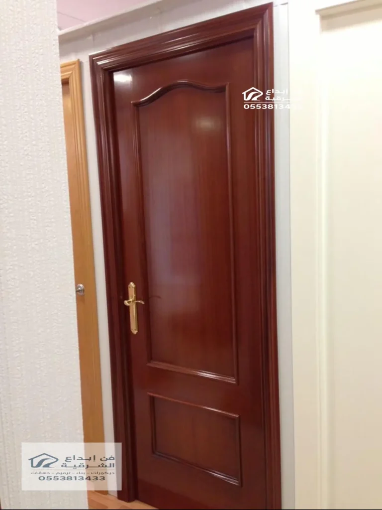 ورشة ابواب خشب بالدمام