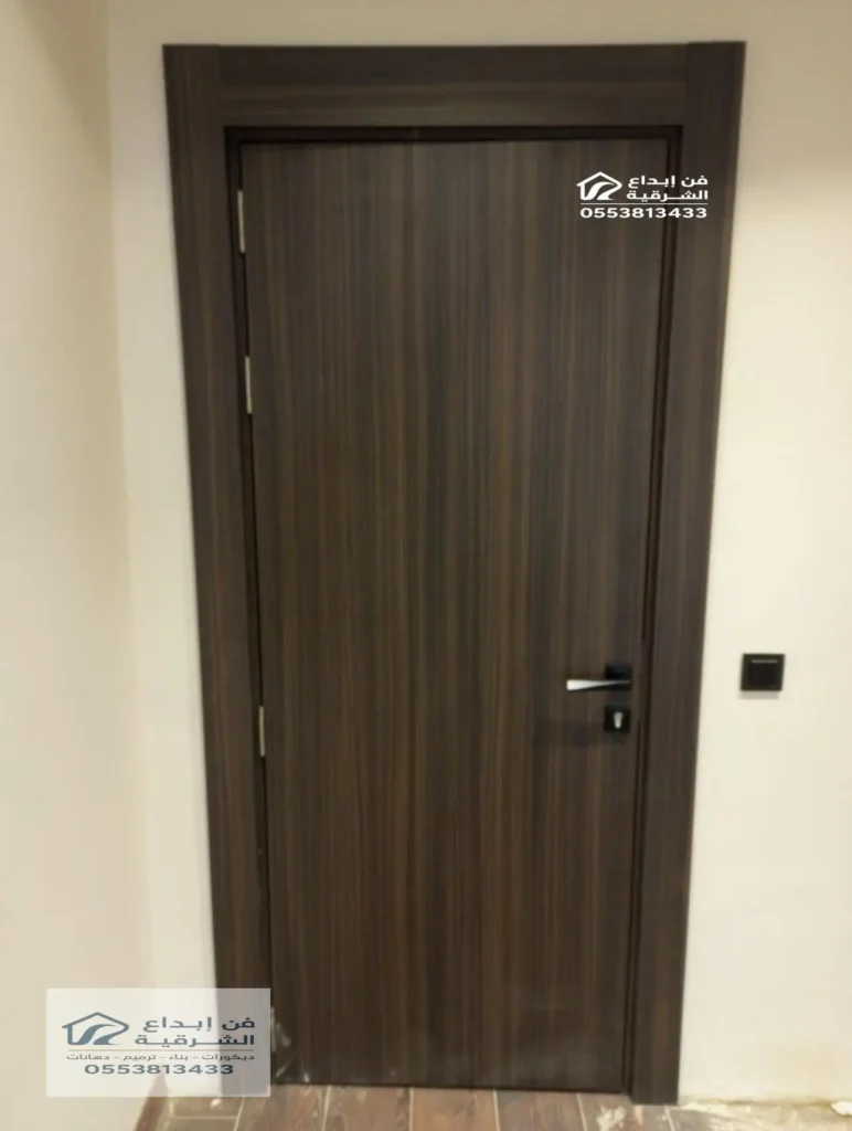 الوان ابواب خشب بالخبر