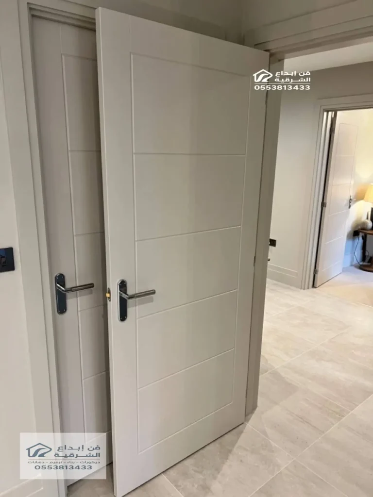 تفصيل ابواب خشب في الخضرية