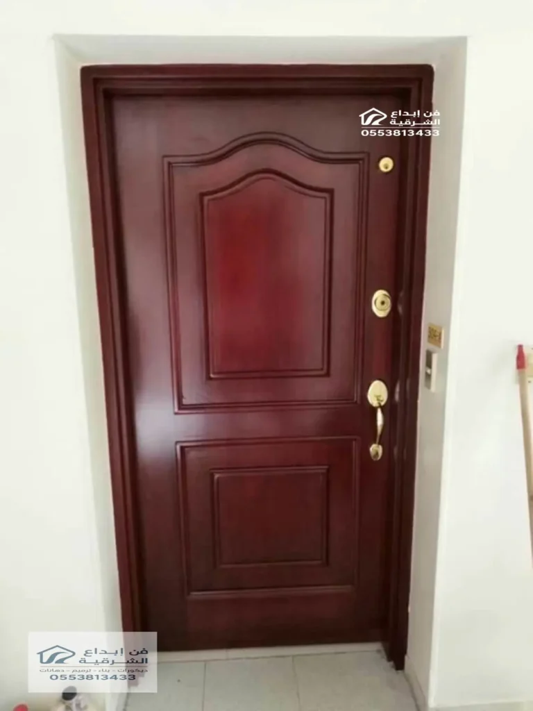 تفصيل ابواب خشب في الاحساء