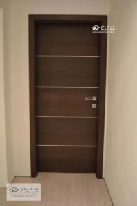 تصاميم ابواب خشب بالعزيزية