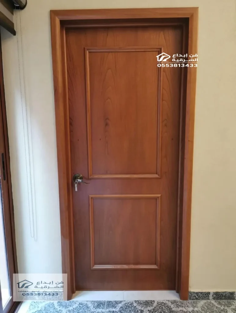 اشكال ابواب خشب بالدمام