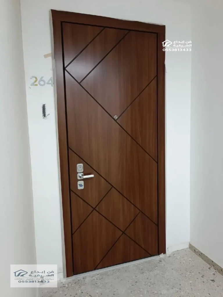 تفصيل ابواب خشب في الدمام