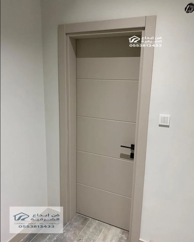 تصاميم ابواب خشب في الخضرية