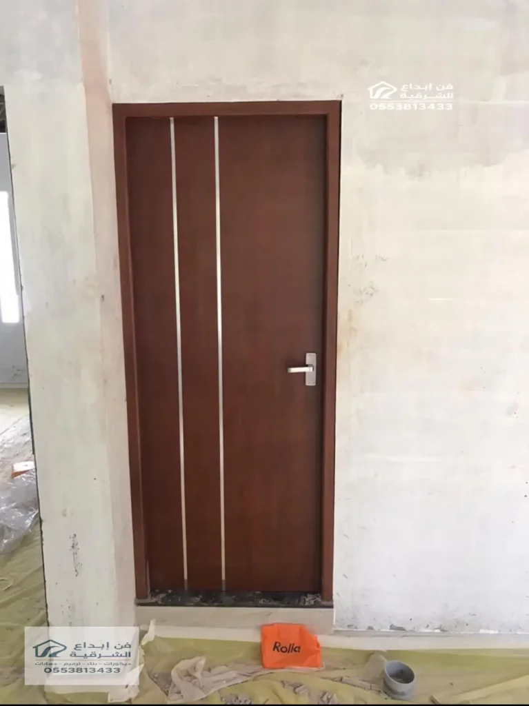 تفصيل ابواب خشب في القطيف