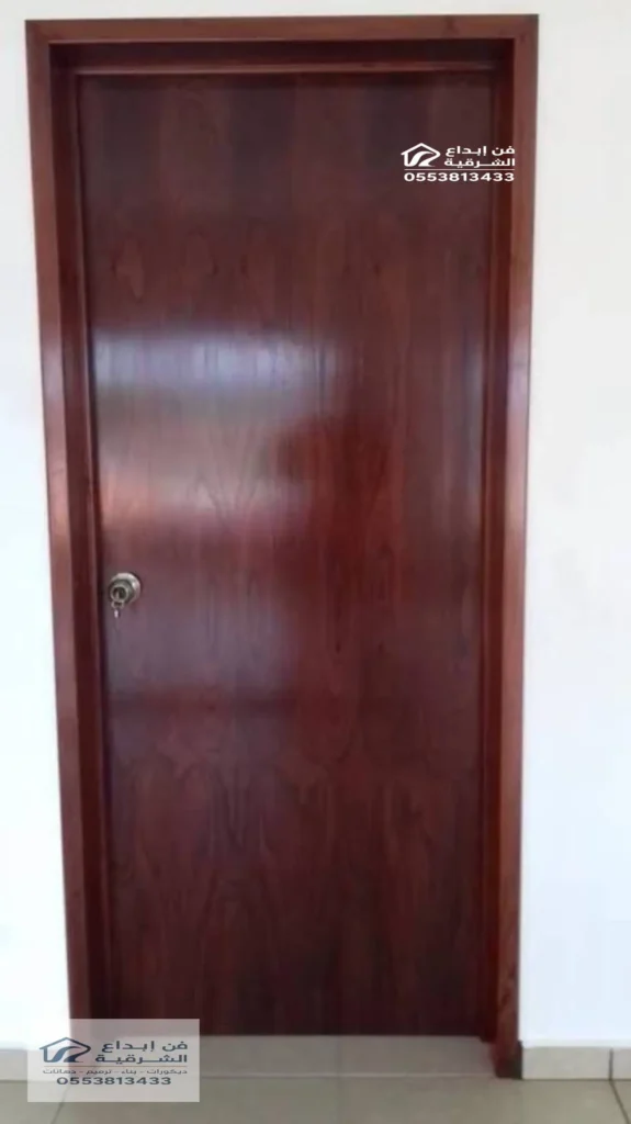 تفصيل ابواب خشب في الخبر