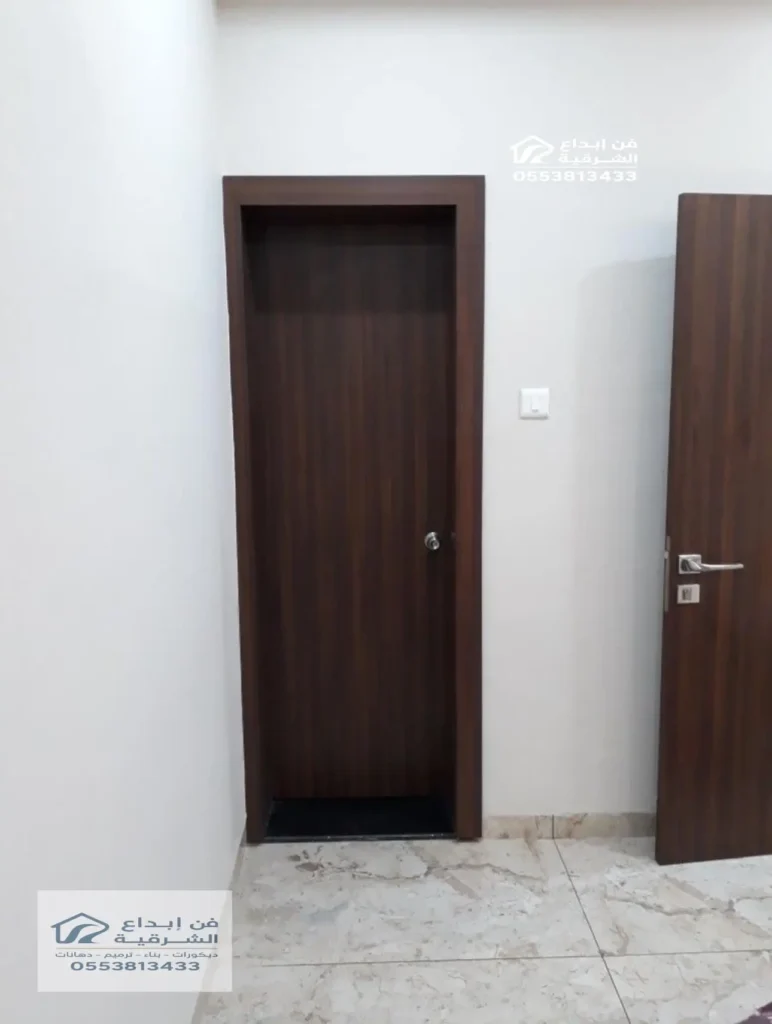 تصاميم ابواب خشب في سيهات