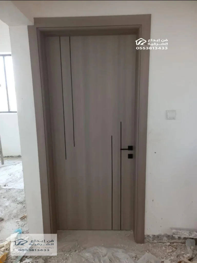 تفصيل باب خشب في الفيصلية الدمام