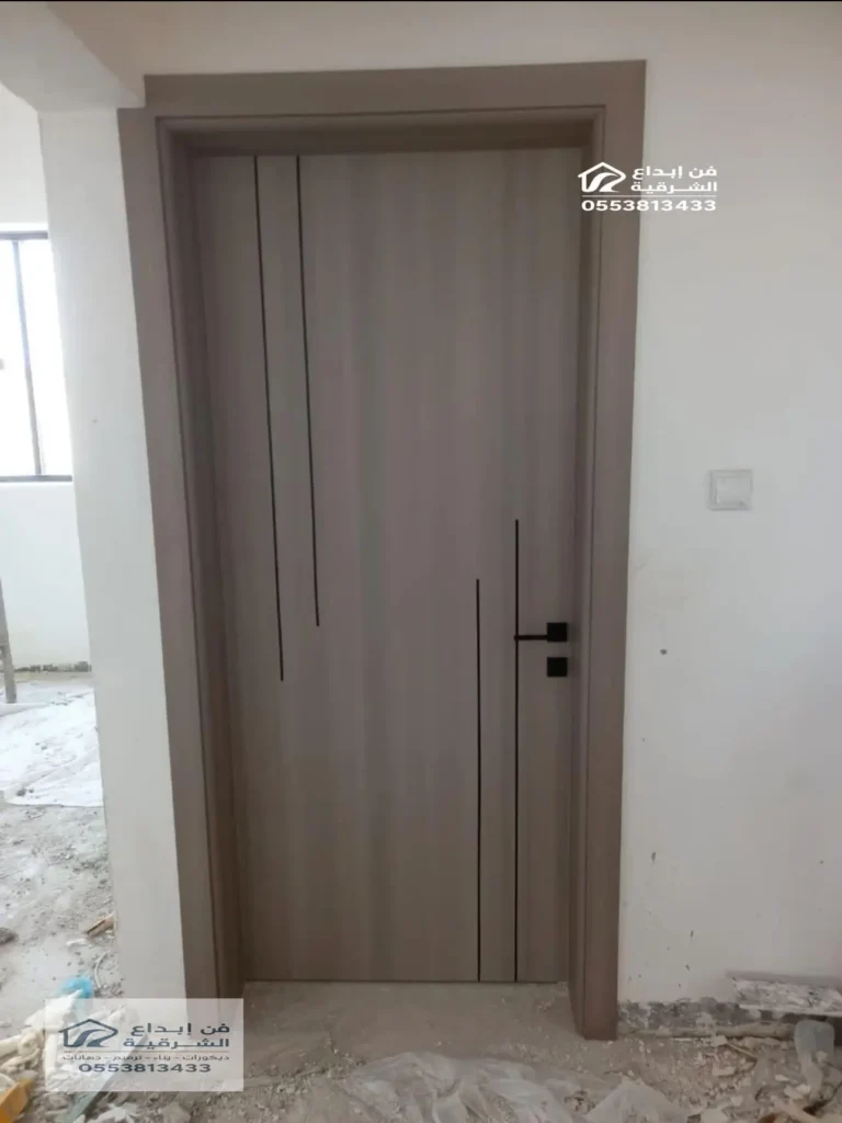 تركيب باب خشب في بالقطيف