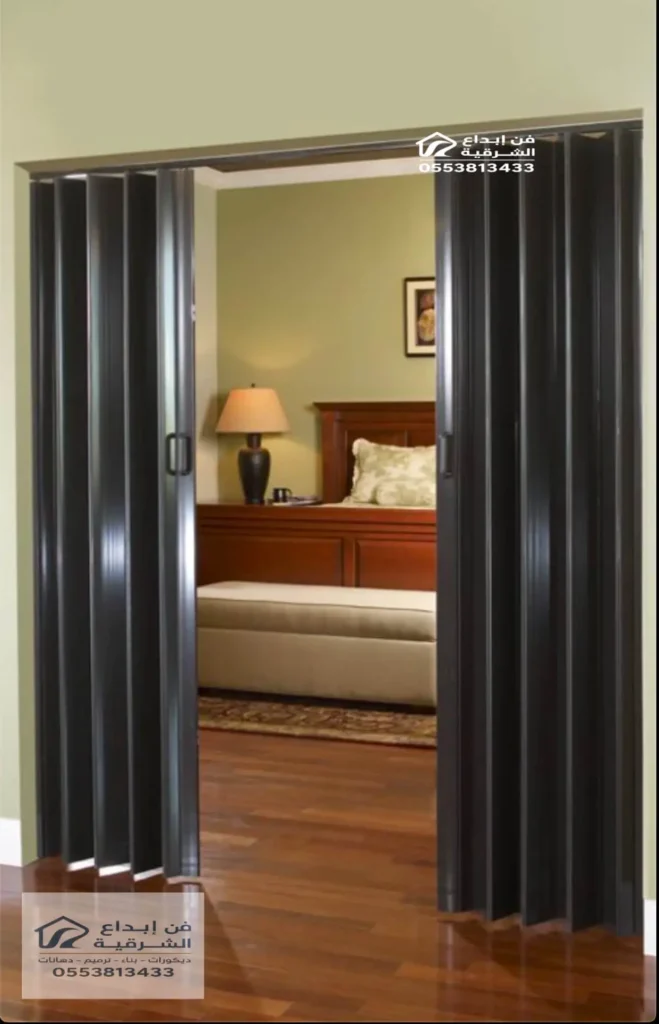 مصنع ابواب سحب اكورديون الدمام