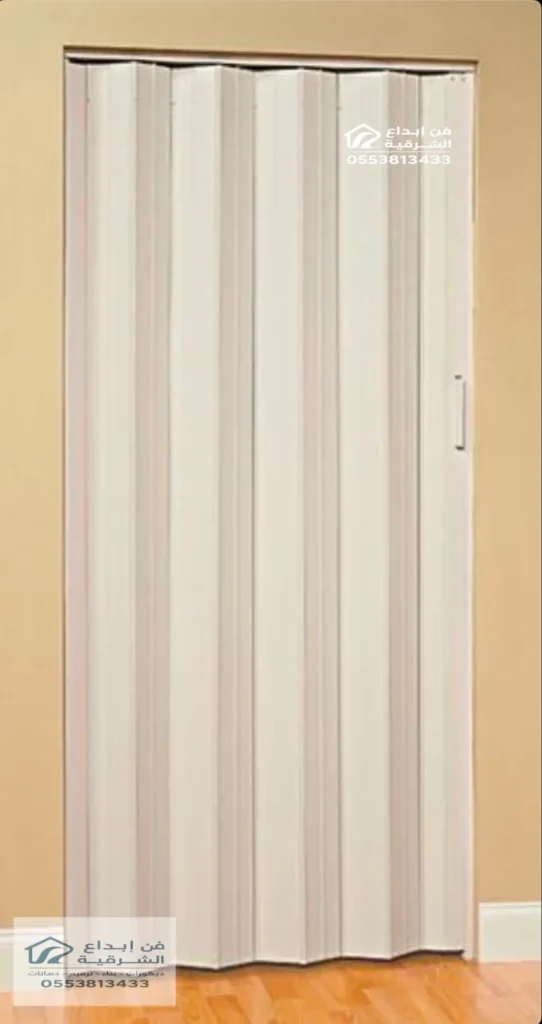 تفصيل ابواب اكورديون في بقيق