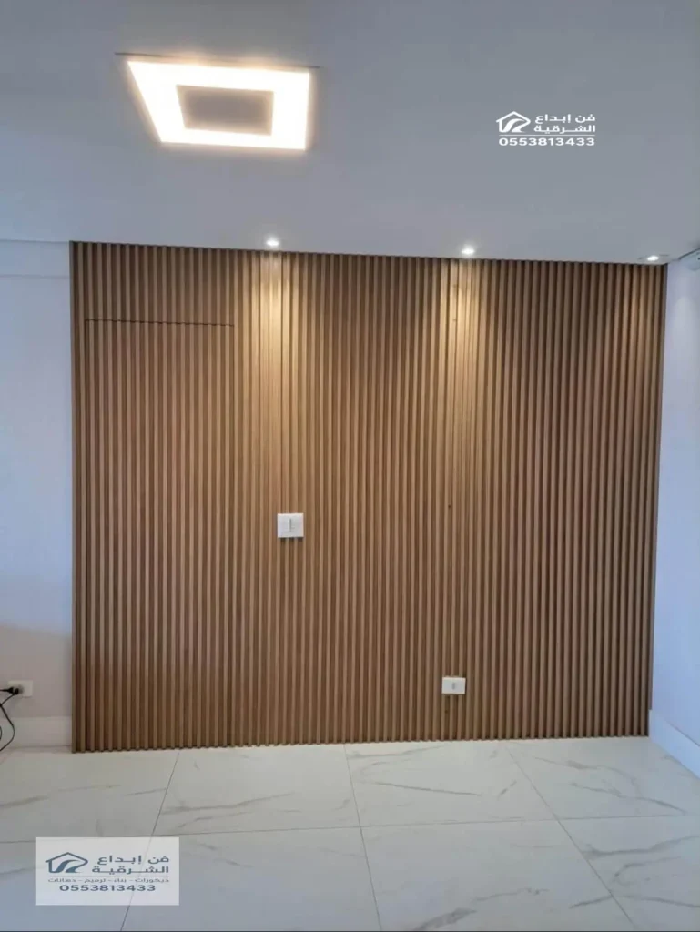 باب مخفي بديل الخشب بالخبر