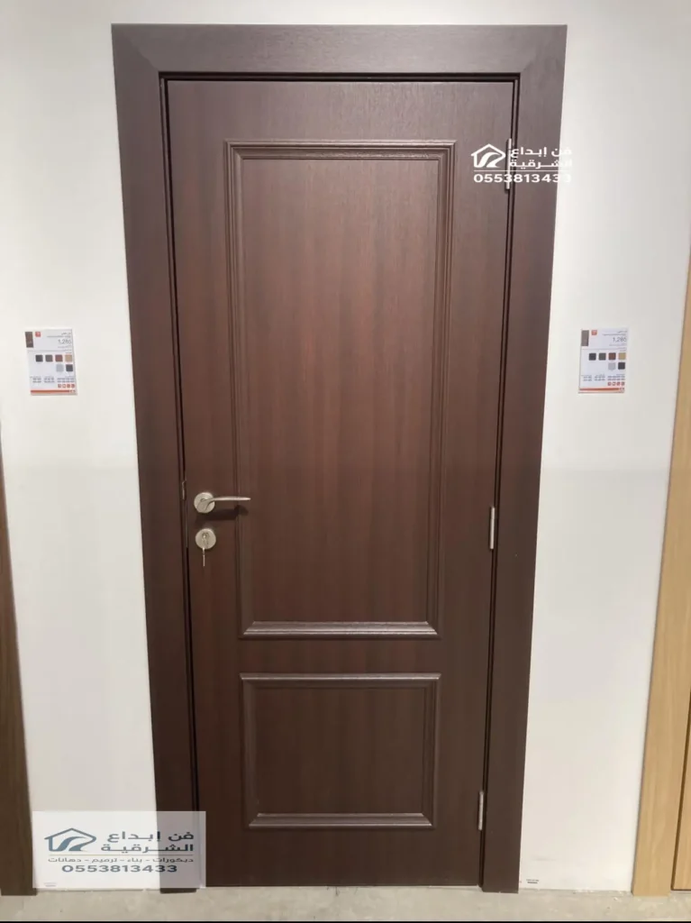 ورشة ابواب خشب في الظهران