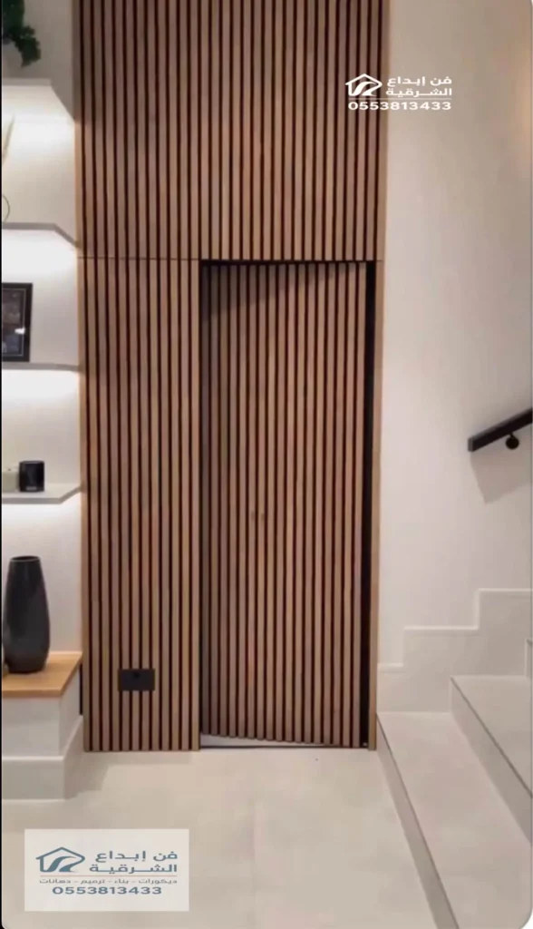 تكسيات باب بديل الخشب في الدمام