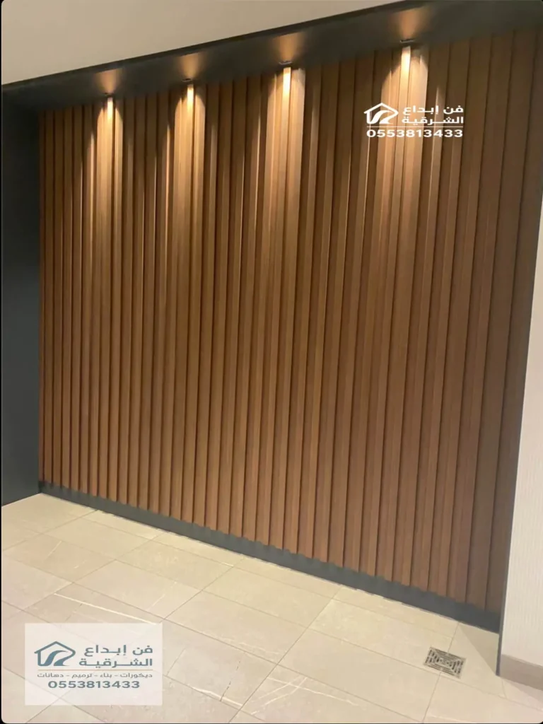 تركيب بديل الخشب الشرقية