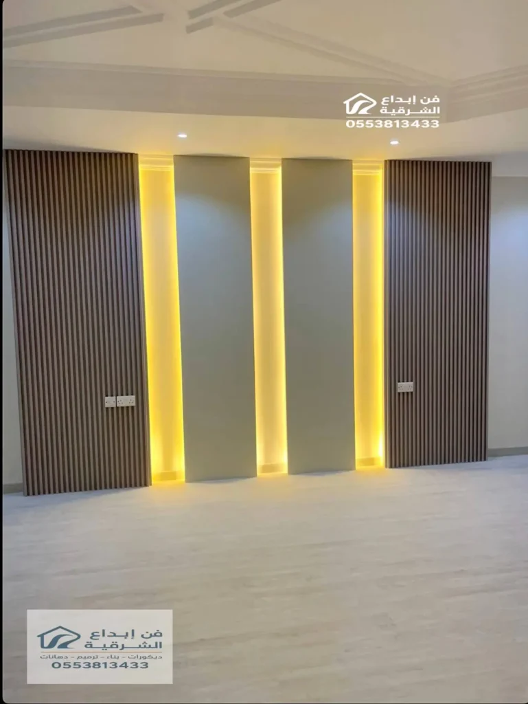 بديل الخشب للجدران الدمام