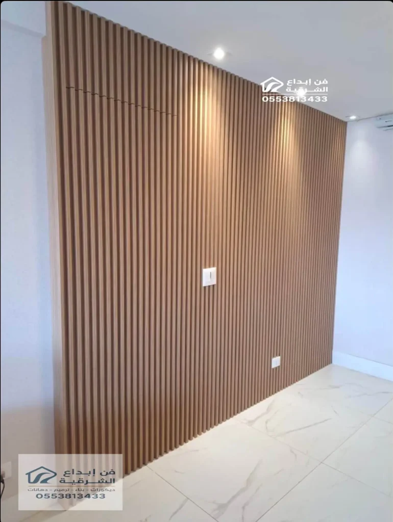 باب مخفي بديل الخشب الشرقية