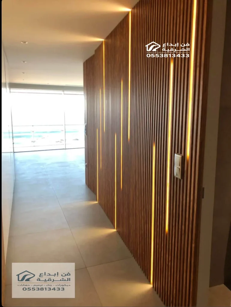 بديل الخشب باناره مخفي حي الراكة