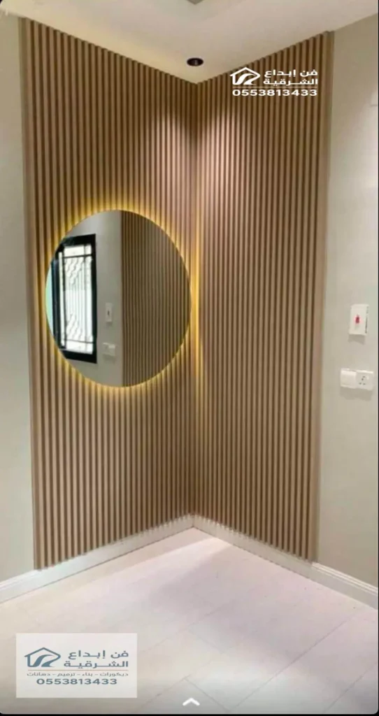 تركيب بديل الخشب للمداخل الخبر