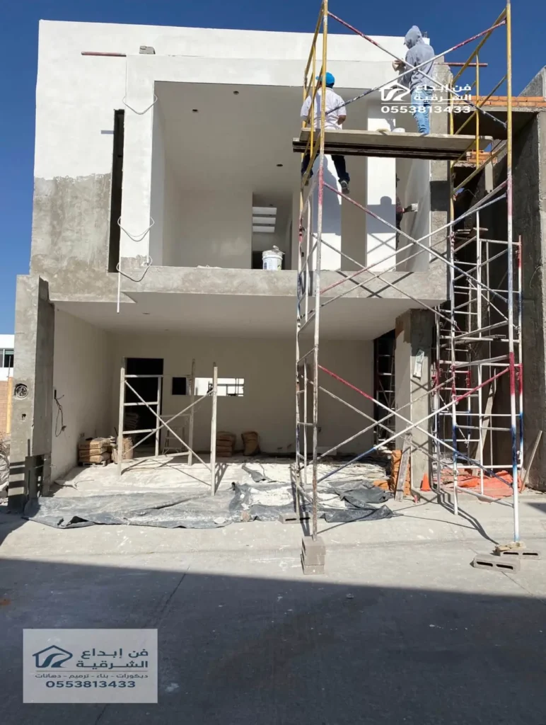 انشاء مباني حي الفاخريه