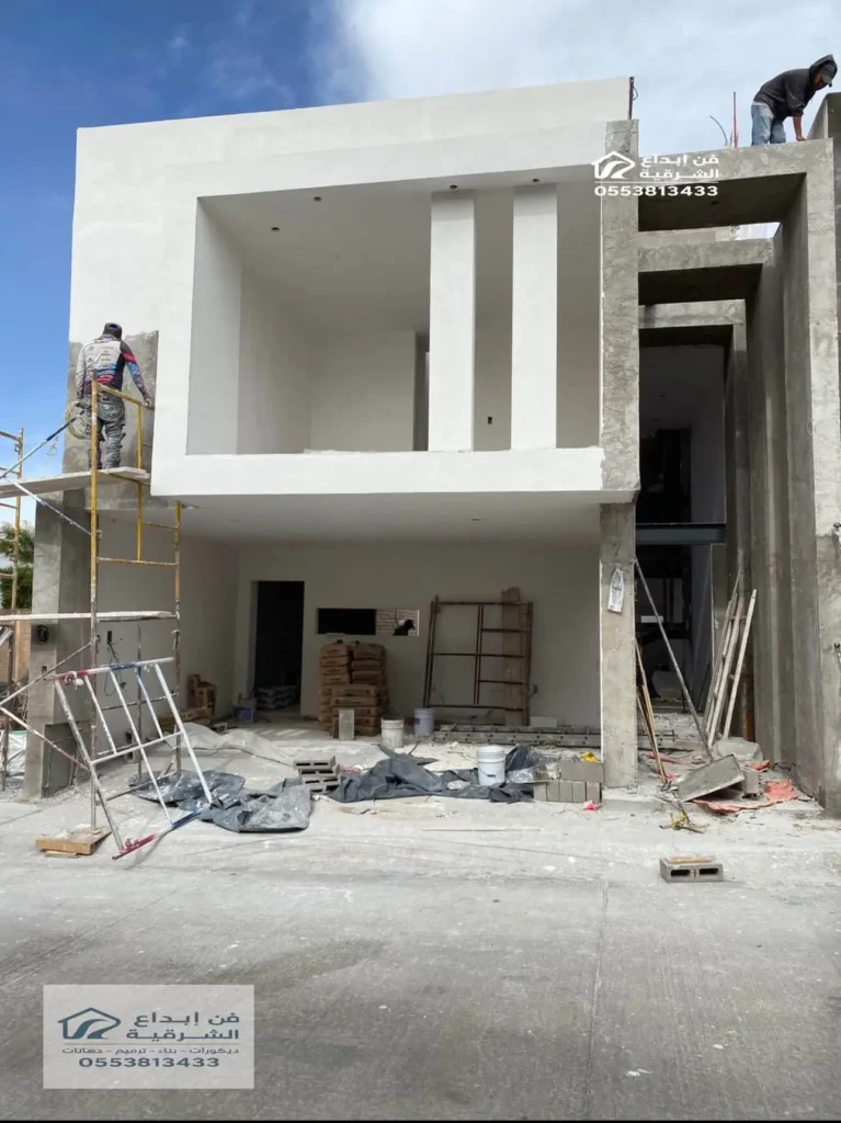 انشاء مباني حي اجيال