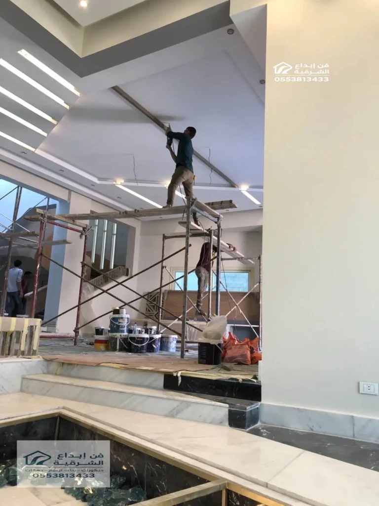 انشاء مباني حي الراكة