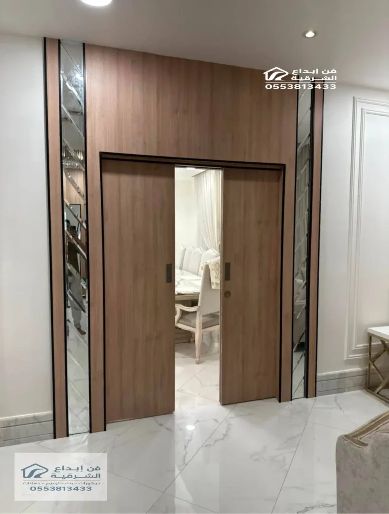 تلبيس ابواب بديل الشيبورد في حي اجيال