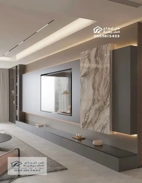 واجهة خلفيات ديكور تلفزيون في سيهات