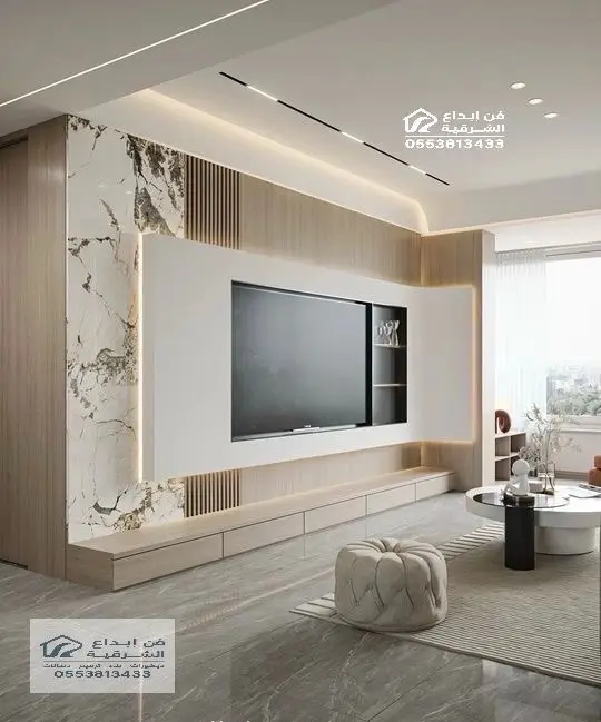 معلم ديكورات خلفيات جدرارية في القطيف