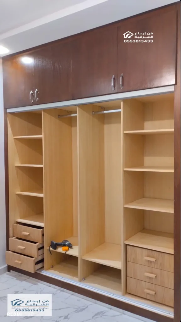 تفصيل خزائن دواليب بالخضرية