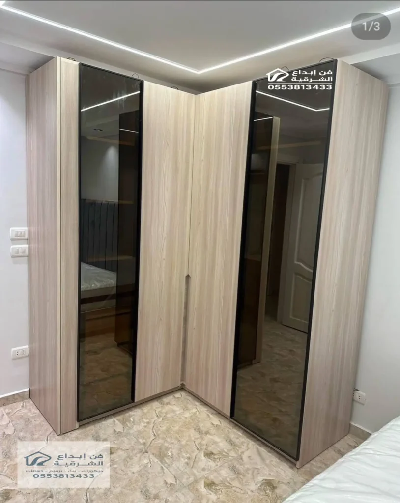 تفصيل دواليب خشب بالفاخرية