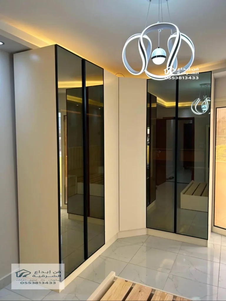 ديكور تفصيل دواليب بالقطيف