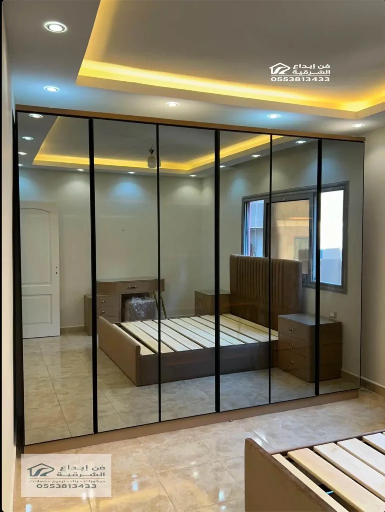 تصاميم دواليب خشب بالدمام