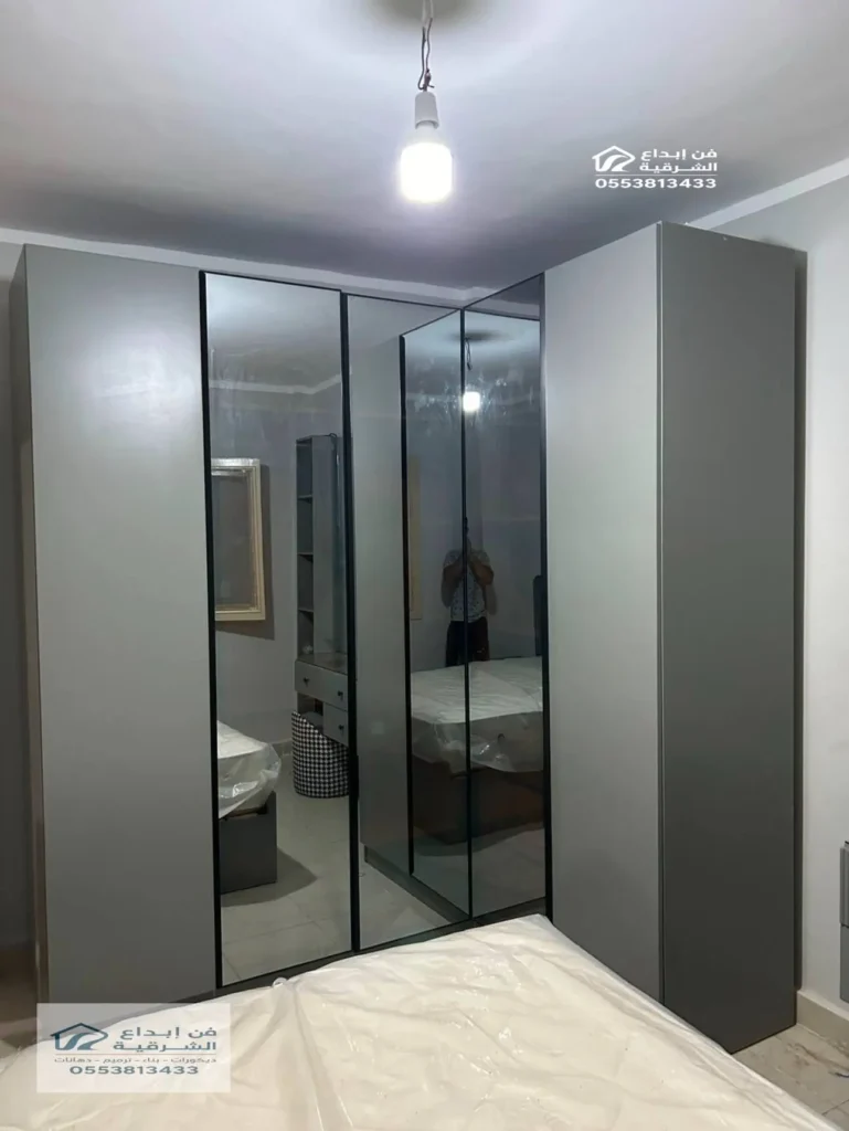 تركيب دواليب خشب بالخبر